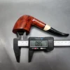 Vauen Nova 30 Smooth Dublin Estate Briar Pipe Unsmoked, 9mm - Image 12