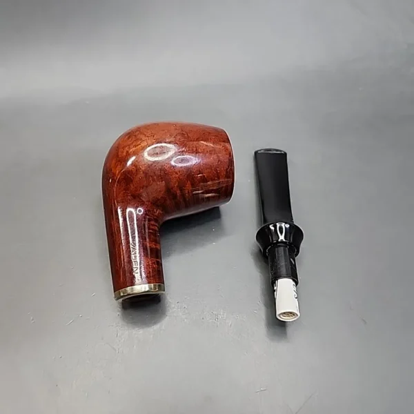 Vauen 3311 Danish Billiard Estate Briar Pipe, Unsmoked, 9mm [SOLD OUT] - Image 12