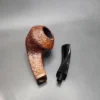Mark Tinsky Tan Blast 5, Sandblasted Bent Bulldog Estate Briar Pipe [SOLD OUT] - Image 12