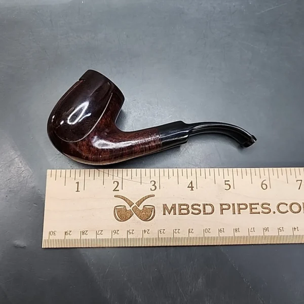 Orlik Hurricane 4278 Estate Briar Pipe, Unsmoked - Image 12