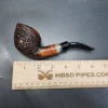 Vauen by Barontini 55 Rusticated Bent Dublin Estate Briar Pipe, Unsmoked, 9mm [SOLD OUT] - Image 12