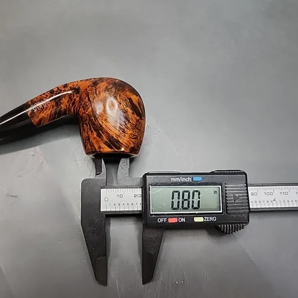 Orlik London 6379 Smooth Estate Briar Pipe Unsmoked [SOLD OUT] - Image 12