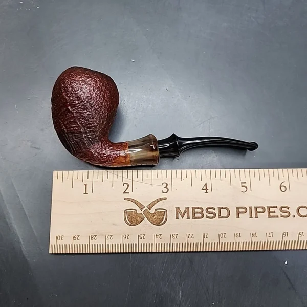 Jess Chonowitsch Sandblasted Acorn Estate Briar Pipe, Danish Estates [SOLD OUT] - Image 12