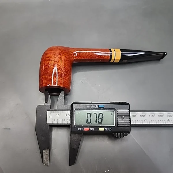 Chacom Hexagon 183 Straight Billiard Estate Briar Pipe, Unsmoked [SOLD OUT] - Image 12