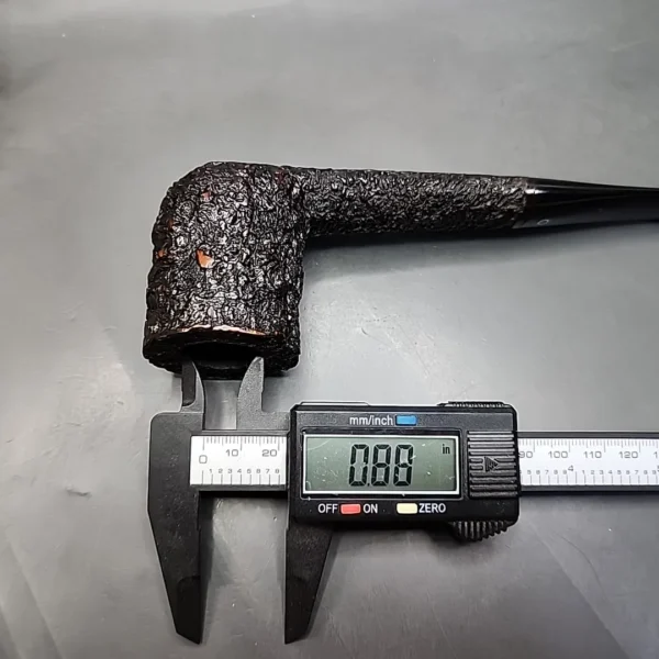 Ardor Urano Rusticated Canadian Estate Briar Pipe, Italian Estates - Image 12