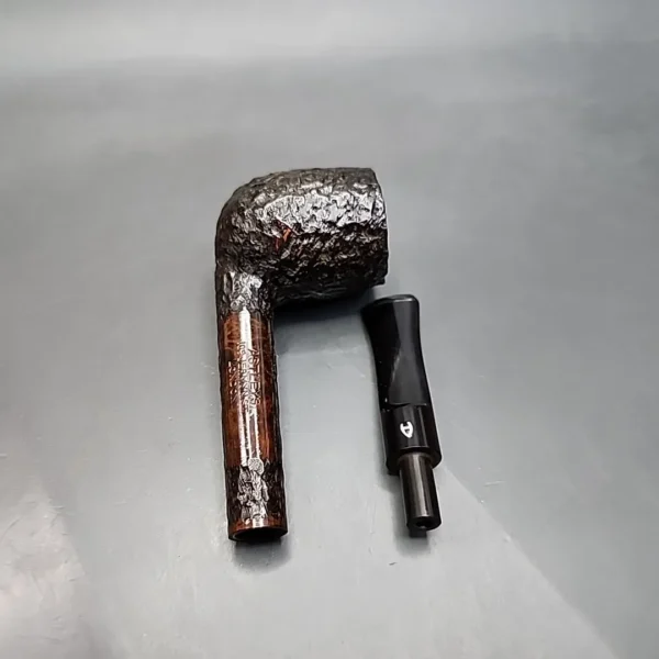 Astleys of London Rusticated Lovat Estate Briar Pipe - Image 12