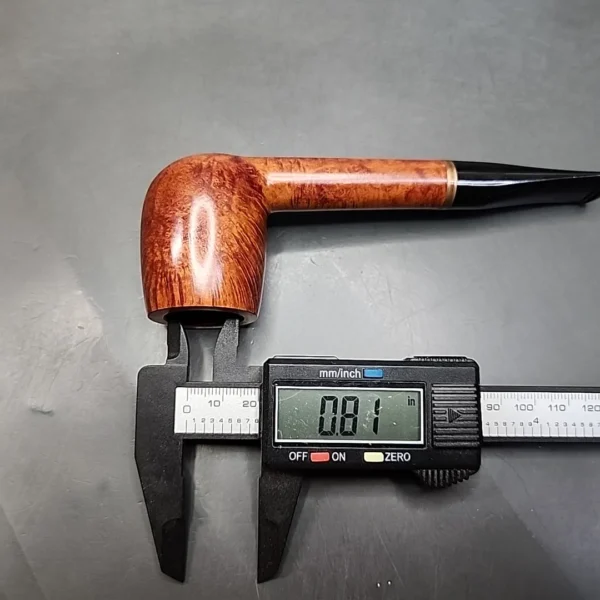 GBD Sir Jeffrey 954 Smooth Liverpool Estate Briar Pipe, Unsmoked [SOLD OUT] - Image 12