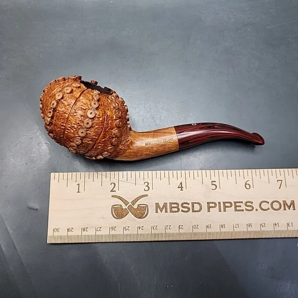 Northern Briars Sea Urchin Group 5 Estate Briar Pipe, English Estates, 9mm [SOLD OUT] - Image 12