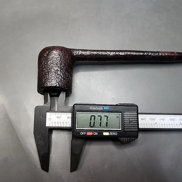WO Larsen Sandblasted Canadian Estate Briar Pipe - Image 11