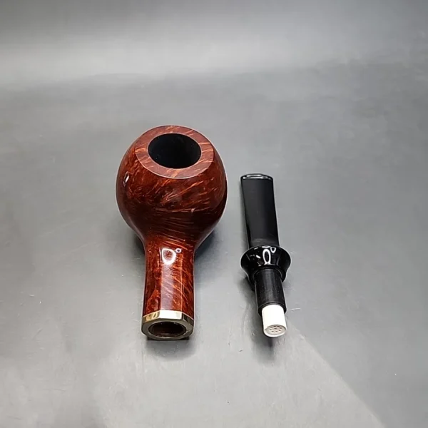 Vauen Straight Apple Estate Briar Pipe, Unsmoked, 9mm - Image 12