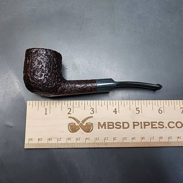 Ashton XXX Pebble Grain 216 Bent Pot Estate Briar Pipe [SOLD OUT] - Image 12