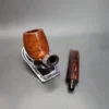 Ferndown by Les Wood Root 2 Star Bent Brandy Estate Briar Pipe, English Estates - Image 12