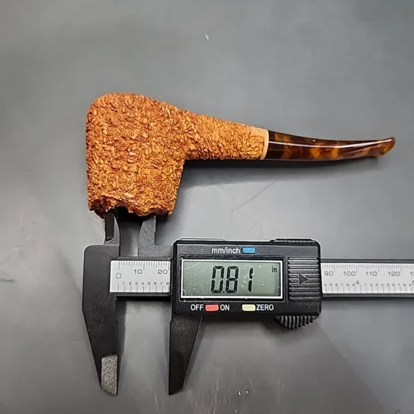 Pipe Tristan Bent Brandy Handmade Briar Pipe, New - Image 12
