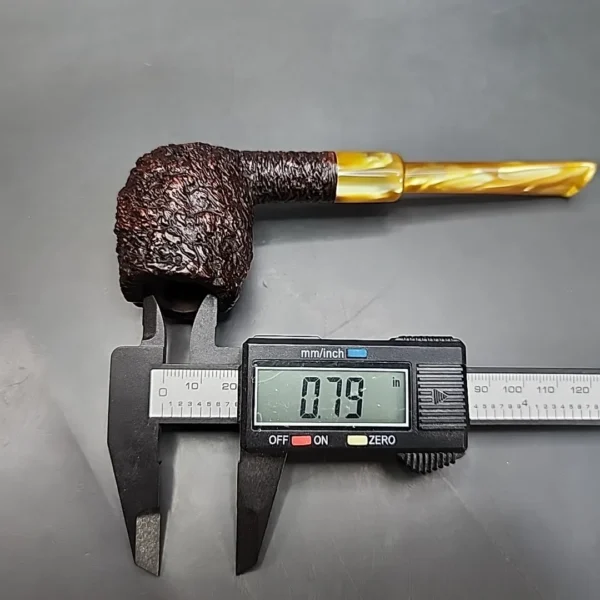 Castello Old Sea Rock SC 23 Apple Estate Briar Pipe, Italian Estates - Image 12