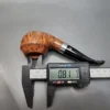 Chacom Golden Grain 271 Smooth Bent Rhodesian Estate Briar Pipe, Unsmoked [SOLD OUT] - Image 12