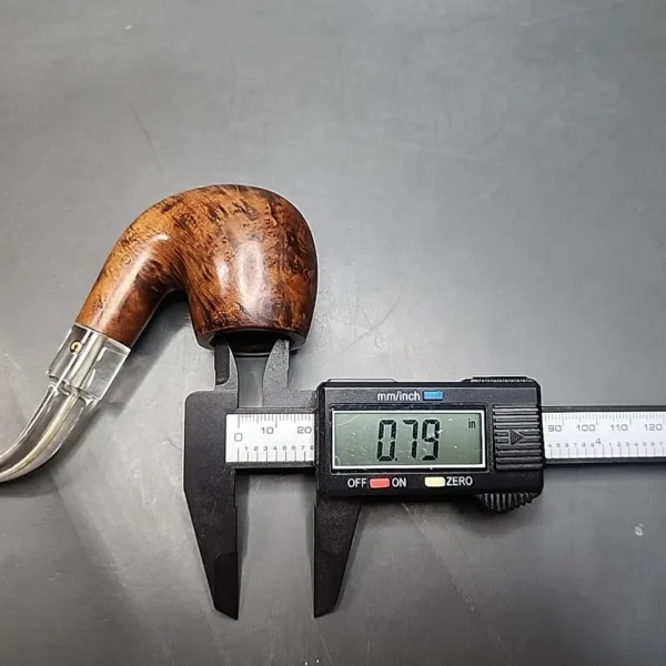 Comoy's Castleton 215 Oom Paul Estate Briar Pipe, English Estates [SOLD OUT] - Image 12