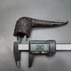 Castello Sea Rock Briar KKK Rusticated Estate Briar Pipe, Italian Estates [SOLD OUT] - Image 12
