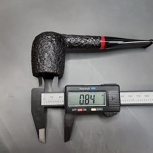 Savinelli Marco Polo 111 KS 615/700, Rusticated Billiard Estate Briar Pipe, Italian Estates - Image 12