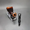 Nording Handmade 4 Partially Sandblasted Freehand Estate Briar, Pipe Unsmoked - Image 12