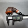 Vauen by Barontini 55 Rusticated Bent Dublin Estate Briar Pipe, Unsmoked, 9mm [SOLD OUT] - Image 13