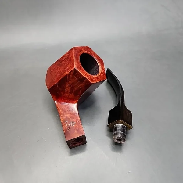 BBB Facet De Luxe 11 Paneled Brandy Estate Briar Pipe Unsmoked [SOLD OUT] - Image 13