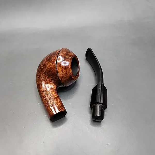 Astleys of London Smooth Bent Rhodesian Estate Briar Pipe, English Estates [SOLD OUT] - Image 13