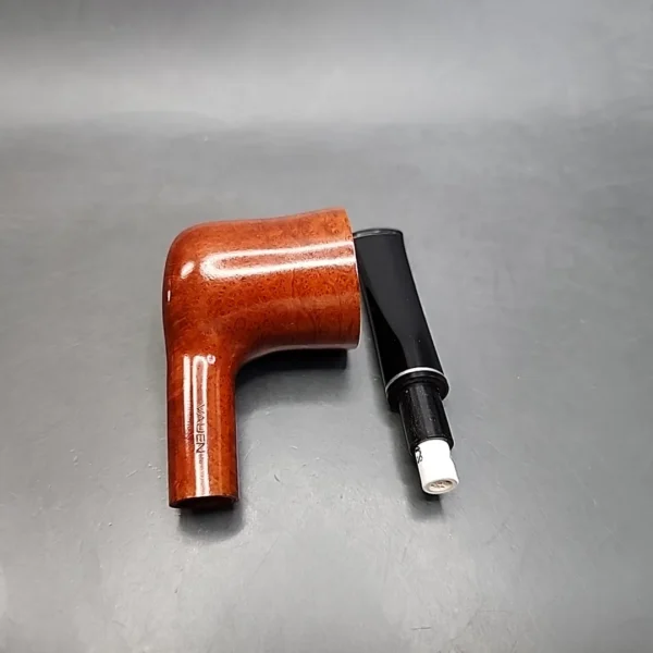 Vauen 3902 Smooth Vase Dublin Estate Briar Pipe, Unsmoked 9mm - Image 13