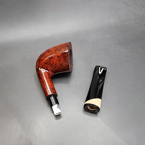 Vauen Nova 30 Smooth Dublin Estate Briar Pipe Unsmoked, 9mm - Image 13