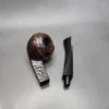 Astleys of London Rusticated Bent Bulldog Estate Briar Pipe - Image 13