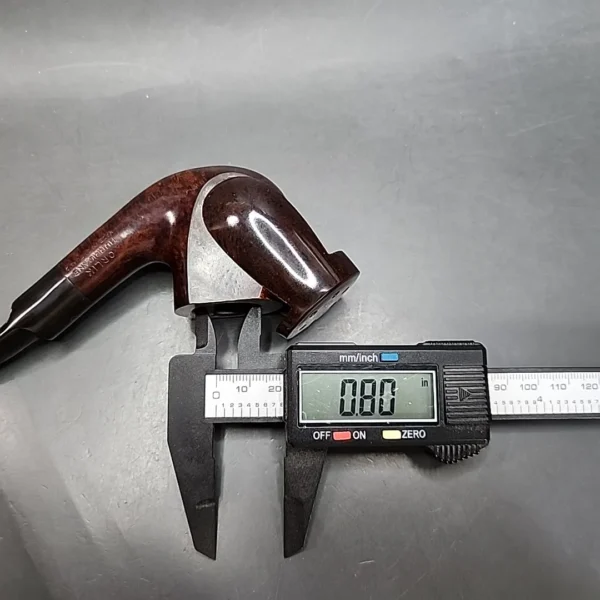 Orlik Hurricane 4278 Estate Briar Pipe, Unsmoked - Image 13