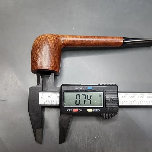 Sasieni Patent One Dot Specially Selected Canadian Estate Briar Pipe, English Estates [SOLD OUT] - Image 12