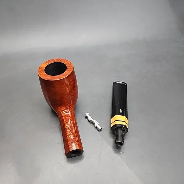 Chacom Hexagon 183 Straight Billiard Estate Briar Pipe, Unsmoked [SOLD OUT] - Image 13