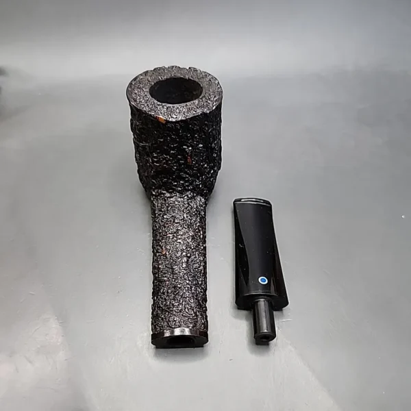 Ardor Urano Rusticated Canadian Estate Briar Pipe, Italian Estates - Image 13
