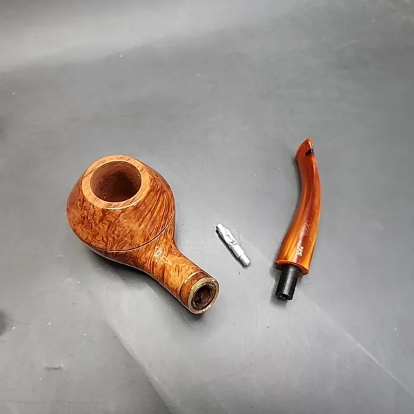 Chacom Corona 427 Smooth Rhodesian Estate Briar Pipe, Unsmoked [SOLD OUT] - Image 13