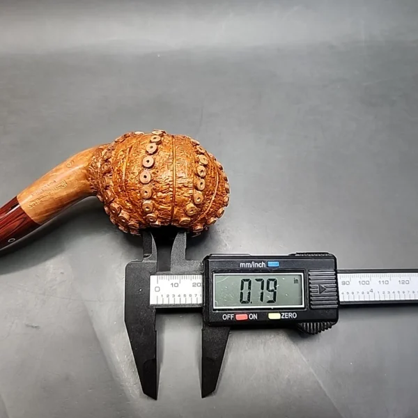 Northern Briars Sea Urchin Group 5 Estate Briar Pipe, English Estates, 9mm [SOLD OUT] - Image 13