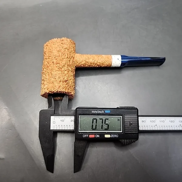 Pipe Tristan Rusticated Poker Handmade Briar Pipe, New [SOLD OUT] - Image 13