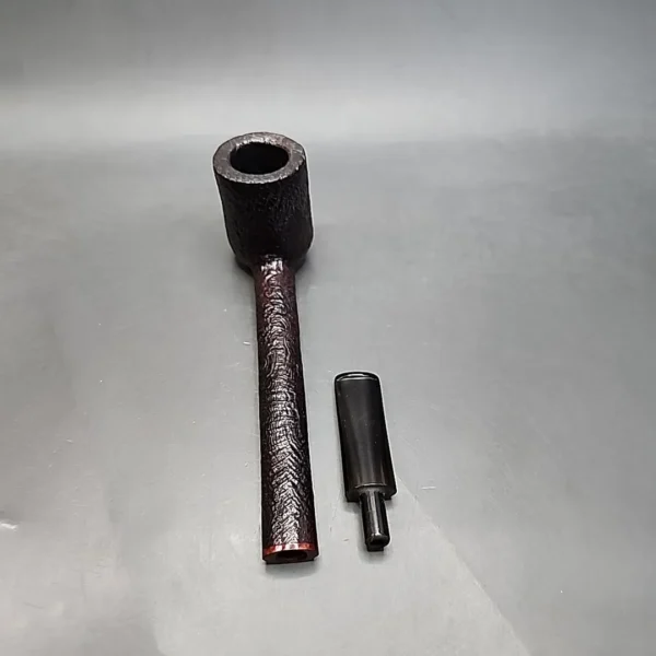 WO Larsen Sandblasted Canadian Estate Briar Pipe - Image 12