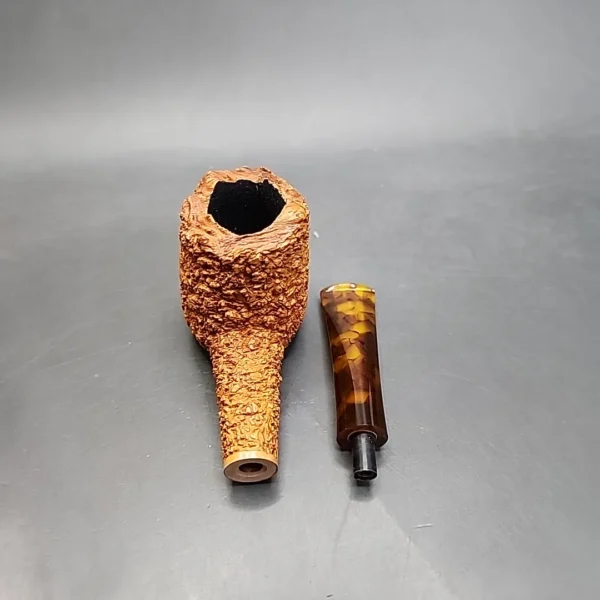 Pipe Tristan Bent Brandy Handmade Briar Pipe, New - Image 13