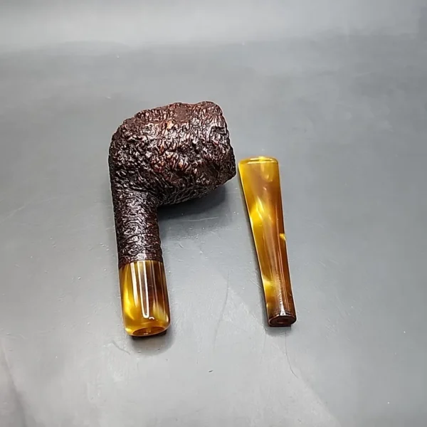 Castello Old Sea Rock SC 23 Apple Estate Briar Pipe, Italian Estates - Image 13