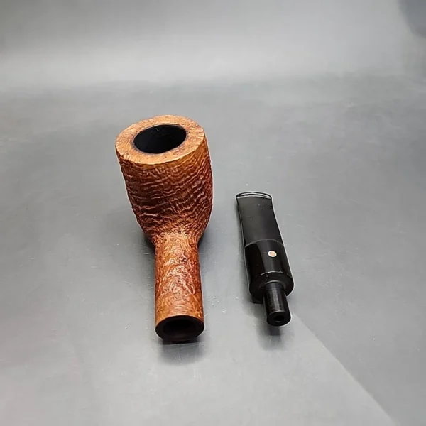 Bill Taylor Ashton Old Church XXX Sandblast Saddle Billiard Estate Briar Pipe [SOLD OUT] - Image 13