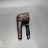 Castello Sea Rock Briar KKK Rusticated Estate Briar Pipe, Italian Estates [SOLD OUT] - Image 13