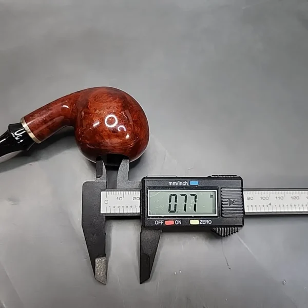 Vauen 3313 Smooth Apple Estate Briar Pipe, Unsmoked 9mm [SOLD] - Image 13