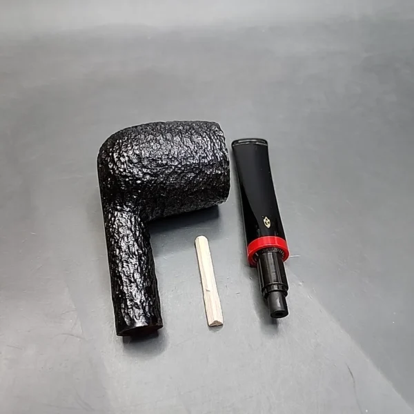 Savinelli Marco Polo 111 KS 615/700, Rusticated Billiard Estate Briar Pipe, Italian Estates - Image 13