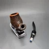 Vauen by Barontini 510 Rusticated Vase Estate Briar Pipe Unsmoked, 9mm - Image 13