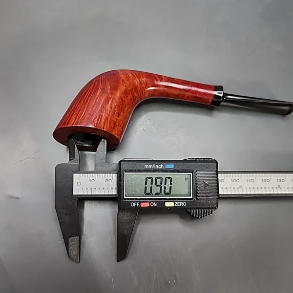 WO Larsen Super Smooth Zulu Estate Briar Pipe, Danish Estates - Image 13