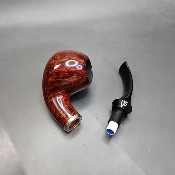 Vauen 3315 Danish Apple Estate Briar Pipe, Unsmoked, 9mm - Image 13