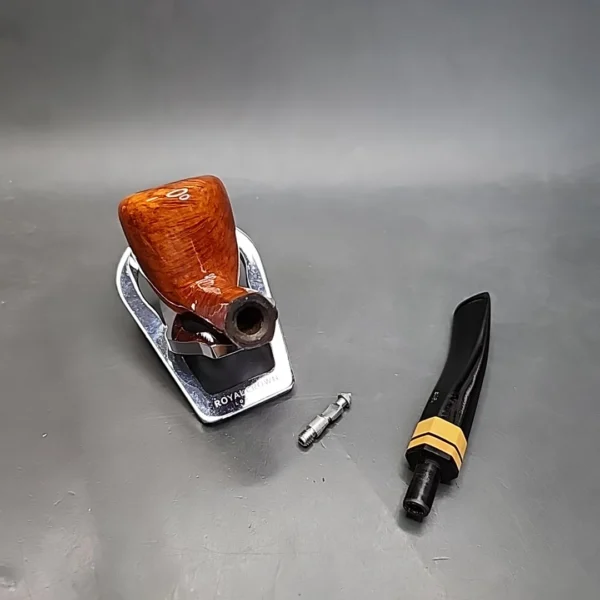 Chacom Hexagone 859 Smooth Panel Pear Estate Briar Pipe, Unsmoked [SOLD OUT] - Image 13