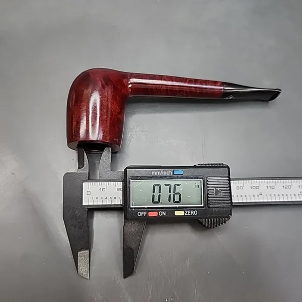 BBB Minerva 539 Smooth Canadian Estate Briar Pipe, Unsmoked - Image 13