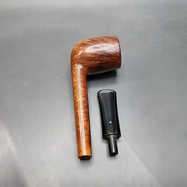 Sasieni Patent One Dot Specially Selected Canadian Estate Briar Pipe, English Estates [SOLD OUT] - Image 13