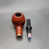 Vauen 3312 Smooth Chubby Apple Estate Briar Pipe, Unsmoked, 9mm [SOLD OUT] - Image 14